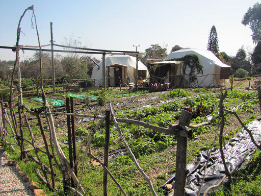 Yarok Az - Ecolodge Farm Ilaniya Zimmer foto