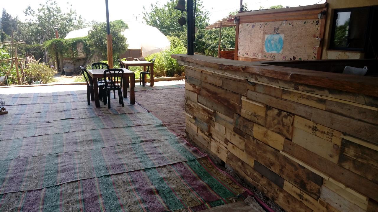 Yarok Az - Ecolodge Farm Ilaniya Exterior foto